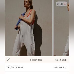 Free People Movement Hot Shot Onesie